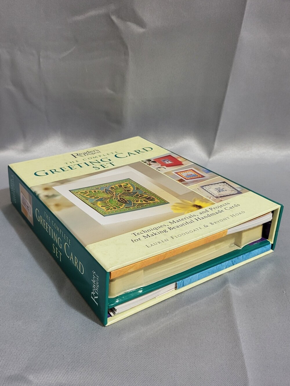 Reader's Digest The Complete Greeting Card Set Floodgate & Hoad 2006 Like New - Picture 3 of 9
